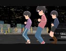 MMDおそ松さん chicken noodle soup short mv ver(With トト子)