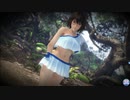 【DoaXvv/つくし】ポーズ:立ち・後ろ手で振り向き/水着:ナイアガラ