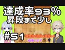 #51　あーしは嬉野流で初段を目指すよ　～達成率93％　昇段まであと少し～
