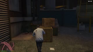 GTA5 ストレッチ・ワーク