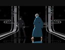 【ゲ謎MMD】ゲゲ郎さんと水木さんが『キメラ』を踊りました【カメラ動きません】