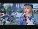 [鉄拳8 RYONA]飛鳥コスのリリにキングがジャイアントスイング
