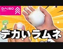 【巨大料理】めっちゃでかいラムネを作って食べるずんだもん