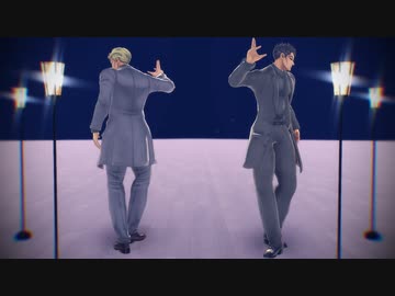 【MMDジョジョ】猿芝居【吉良吉影】