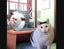 Unityのお勉強のヤツを猫ミームで