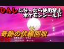 ひんしになったら使用禁止、初心者がやるポケモンシールド＃14