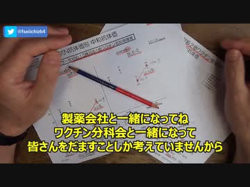国は騙すことしか考えていない。　鹿先生