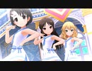 【デレステMV】 Palette [ありす 桃華 千枝] セーラーミズギ 1080P