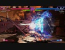 ストリートファイター6　プレイ動画　キャミィVS隆(自分)