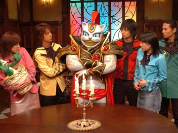 魔法戦隊マジレンジャー　Stage.19 魔法のランプ～メーザ・ザザレ～