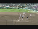 四球と知名くんバントヒットで無死一二塁になる6回裏の具志川商【93回選抜甲子園 具志川商業 対 八戸西2021年3月22日】