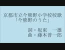 【VOCALOIDカバー】今熊野のうた【アカペラ版】