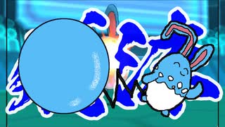 【ポケモンORAS】トリプル百景 その78：飛沫のマリルリ【トリプルバトル】