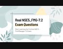 Real NSE5_FMG-7.2 Exam Questions for Fortinet NSE 5 - FortiManager 7.2 Certification Learning