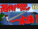 【マイクラ】天地分割クラフト #１０【ゆっくり実況】