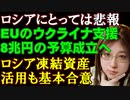 ロシアに悲報。ウクライナに朗報。EUからのウクライナ支援8兆円の予算案、ハンガリーが折れて成立の見通し。またロシアの凍結資産を活用することでEU基本合意。ウクライナ情勢解説