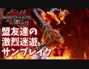 【MHRiseSB】盟友達の激烈迷遊サンブレイク#17【傀異討究・オロミドロ亜種】