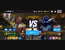 ☆51%ΩTティトゥスGODsPOUNDTOWN回避96%スタン不可ブルキメラジャブ2R圧倒的勝利バイオクリティカルフック30万34万居合い斬りフックKO