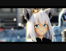 【ホロライブMMD】魔法少女とチョコレゐト【白上フブキ/さくらみこ/星街すいせい】【60fps】