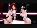 【東方MMD】美鈴とお空で「愛包ダンスホール」1080P
