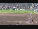 桐山くん四球と上手くセカンドの前に重なりチャンス広がり八戸西は4番 廣田くん、5番 西谷くん【93回選抜甲子園 具志川商業 対 八戸西2021年3月22日】