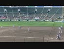 1アウトから具志川商業 狩俣くんヒットと比嘉くんの素晴らしいセンターオーバー【93回選抜甲子園 具志川商業 対 八戸西2021年3月22日】