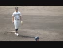 具志川商業 ピッチャー粟國 陸斗くんに交代～投球練習【93回選抜甲子園 具志川商業 対 八戸西2021年3月22日】