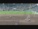リリーフの粟國 陸斗くん8回表4番廣田くんからの攻撃も3人で抑える【93回選抜甲子園 具志川商業 対 八戸西2021年3月22日】