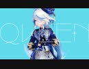 【MMD 原神】QUEEN　歌ってみた【エリデル】