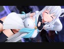 【MMD】白上フブ○/Gimme×Gimme【紳士向け】