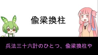 兵法三十六計　その４　偸梁換柱