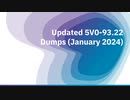 Updated 5V0-93.22 Dumps (January 2024): Pass Your VMware 5V0-93.22 Exam Easily