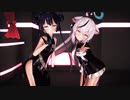 【MMDブルアカ】キサキとココナで愛包ダンスホール【ローアングル】