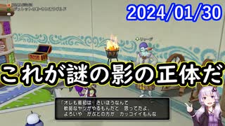 【DQX】No.1042 超DQXTVでオーヤマが言っていた謎の影の正体について【結月ゆかり】