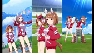 【ウマ娘】ノースフライトのトレーニング風景を堪能する動画