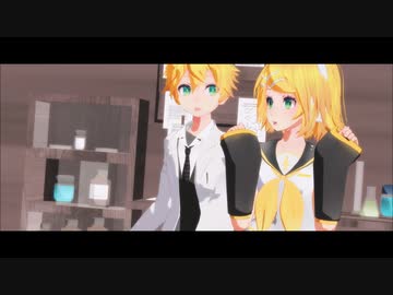 【MMD】ニア【鏡音リン・鏡音レン】