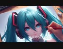 【オリジナル】clock painting　GAKU.feat初音ミク【初音ミクNT】