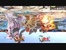 【スマブラ】ロゼッタとの五分のポケモンバトル！パルキアの亜空切断で上下左右が反転した世界で動けなかったのが痛い