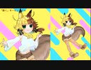 【Live2D】動くキービジュアル プレビュー動画