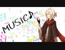 MUSIC♪ feat. 有響シロ【UTAUカバー】