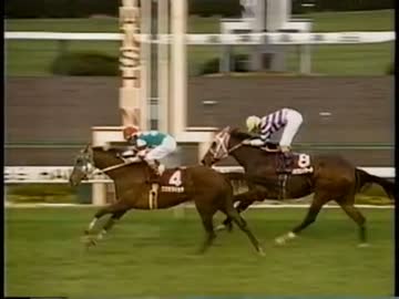 現地購入的中単勝馬券【99年マイラーズカップ】エガオヲミセテ 1999年(平成11年)第30回読売マイラーズカップ(G2