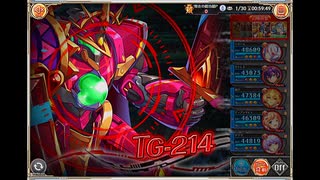 【神姫PROJECT】TG-214戦BGM