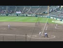 8回裏 具志川商業 粟國 陸斗くん決死のヘッスラ新川くんのヒットなどでチャンスが広がる【93回選抜甲子園 具志川商業 対 八戸西2021年3月22日】