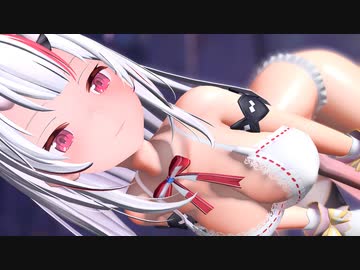 【MMD】百鬼あや○/Booo!【紳士向け】