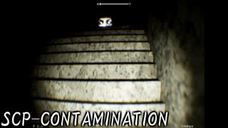 【SCP-087】リアルすぎる研究所の階段を無限に降りていくゲームが怖すぎる【SCP-CONTAMINATION DEMO】