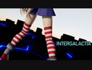 【MMD艦これ・HD60】INTERGALACTIA ～ 島風