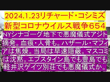 【2024年01月23日 ：「 リチャード・コシミズ『 Internet Lecture 』｟ ニコニコ生放送『 LIVE 』｠｟ 改良版 ｠」】