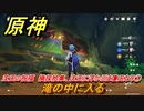 原神　沈玉の祝福　摘採拾集、沈玉に浮かぶは瓊玉なり①　滝の中に入る　＃６　【gensin】