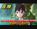 原神　沈玉の祝福　摘採拾集、沈玉に浮かぶは瓊玉なり③　宝玦の口に向かう　＃８　【gensin】