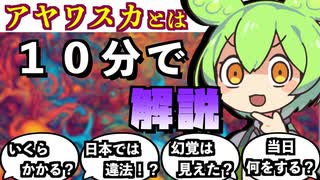 LSDの100倍の幻覚作用のある「アヤワスカ」をやった人にインタビューしてきた